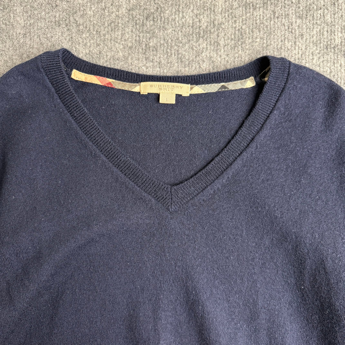 Burberry strik (Str. M)