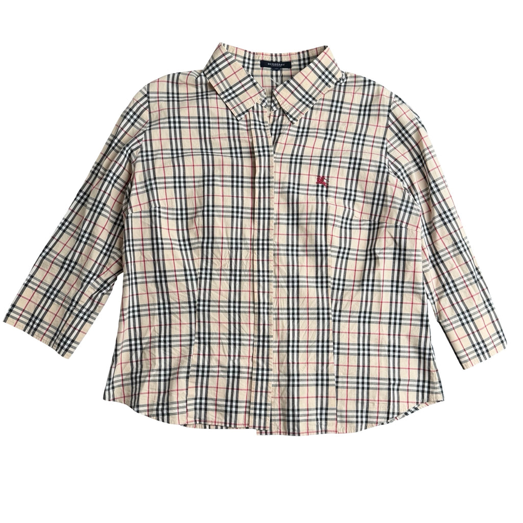 Burberry skjorte (Str. XS)