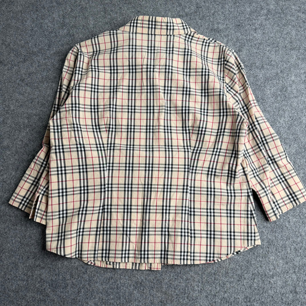 Burberry skjorte (Str. XS)