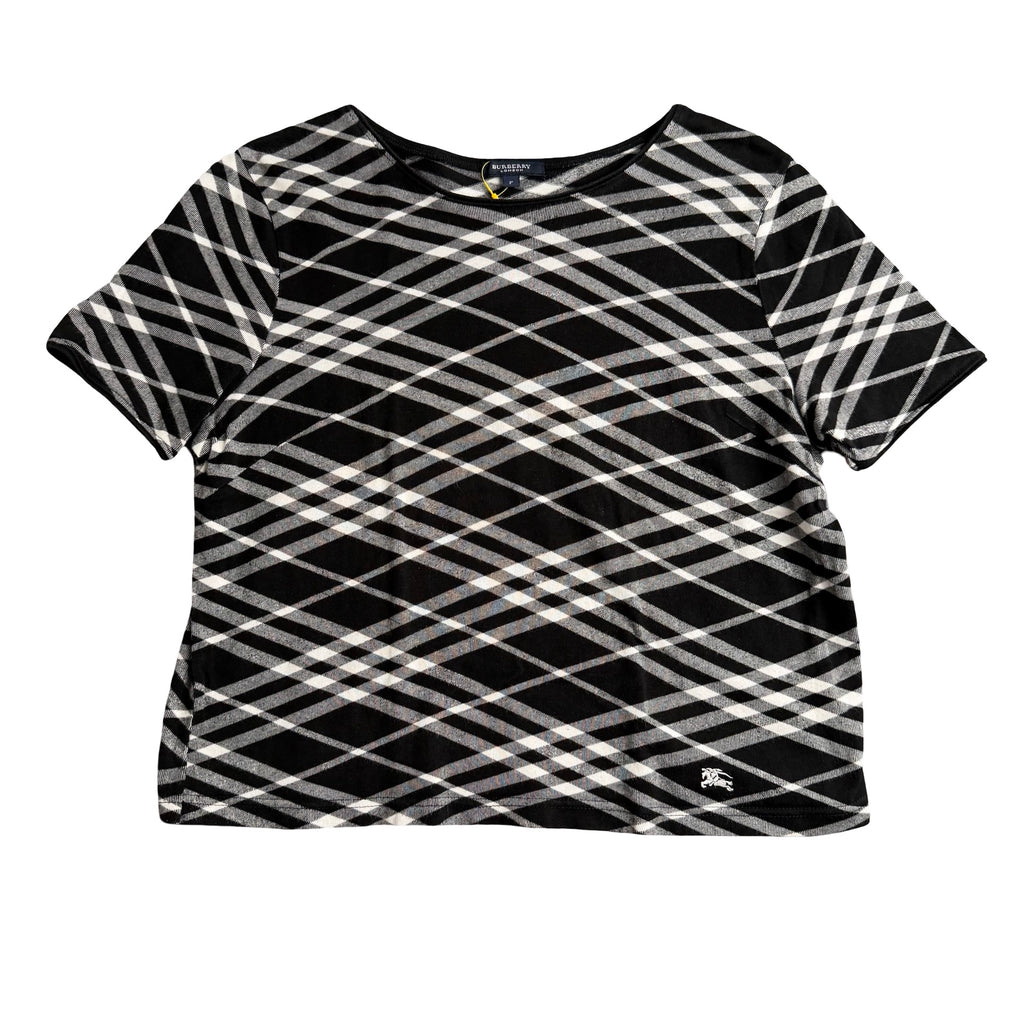 Burberry top (Str. M)