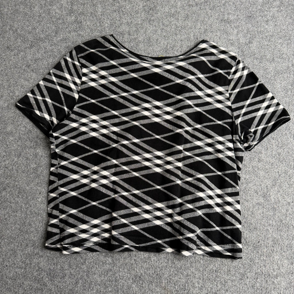 Burberry top (Str. M)