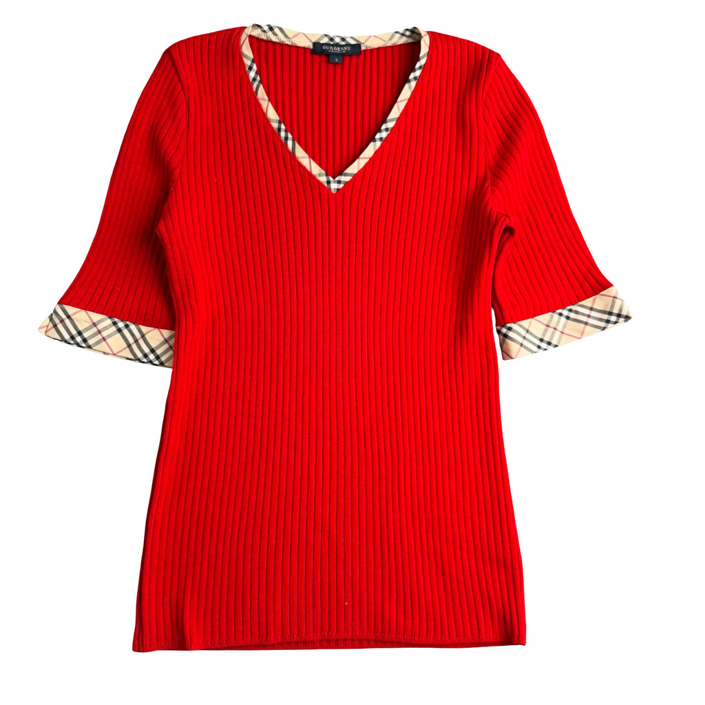 Burberry top (Str. S)