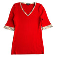 Burberry top (Str. S)