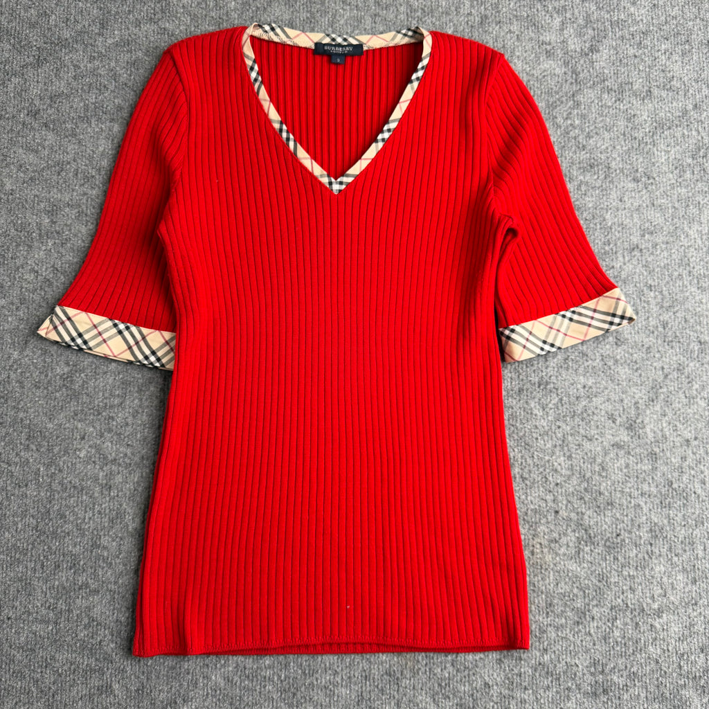 Burberry top (Str. S)