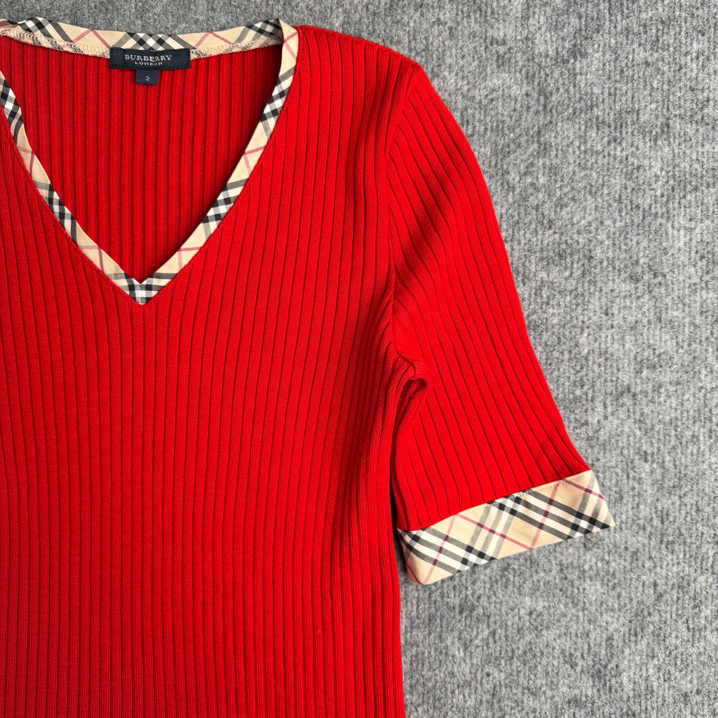 Burberry top (Str. S)