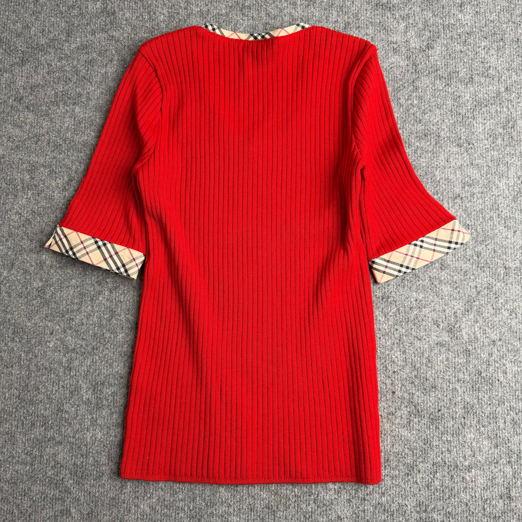 Burberry top (Str. S)