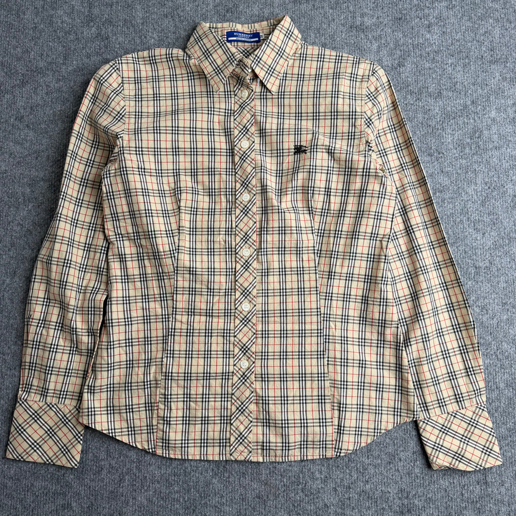 Burberry skjorte (Str. S)