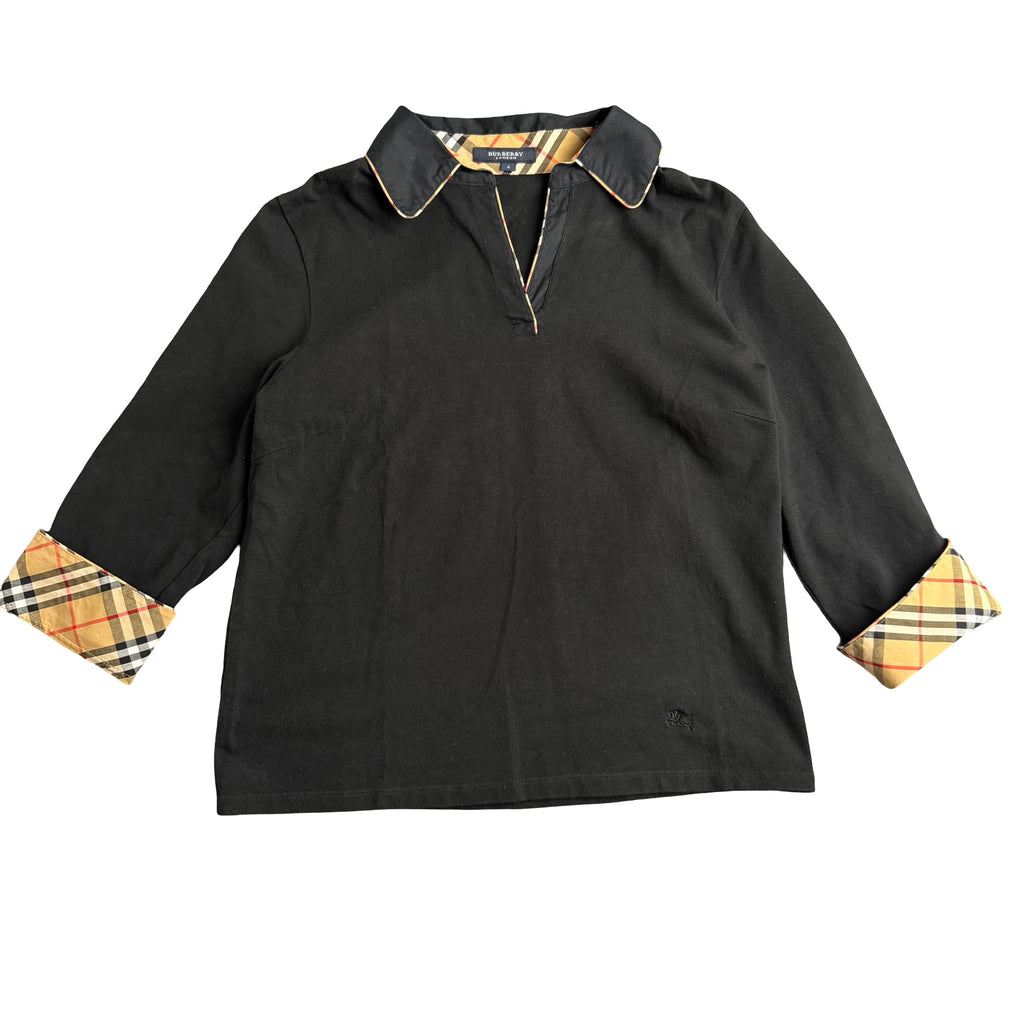 Burberry top (Str. M)