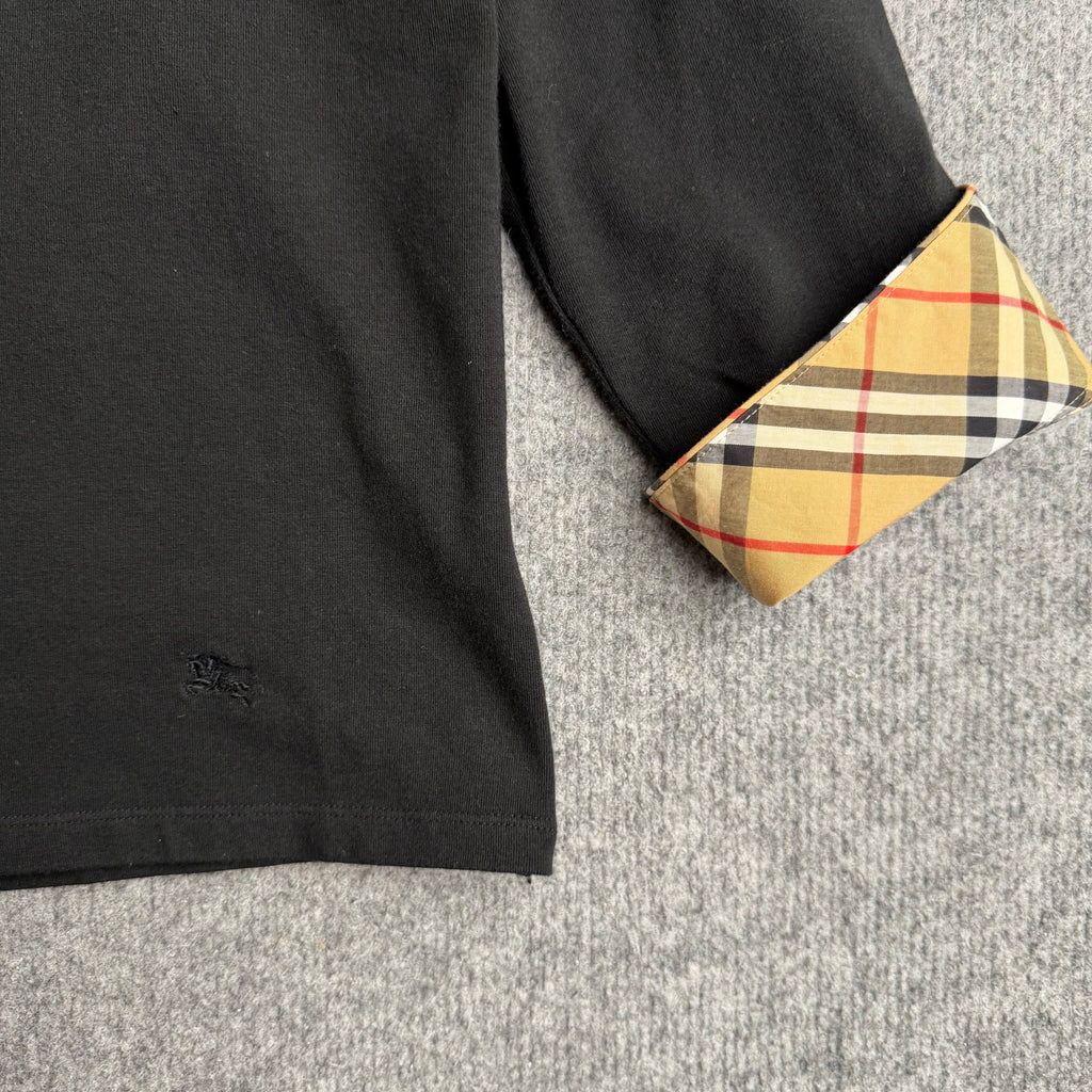 Burberry top (Str. M)