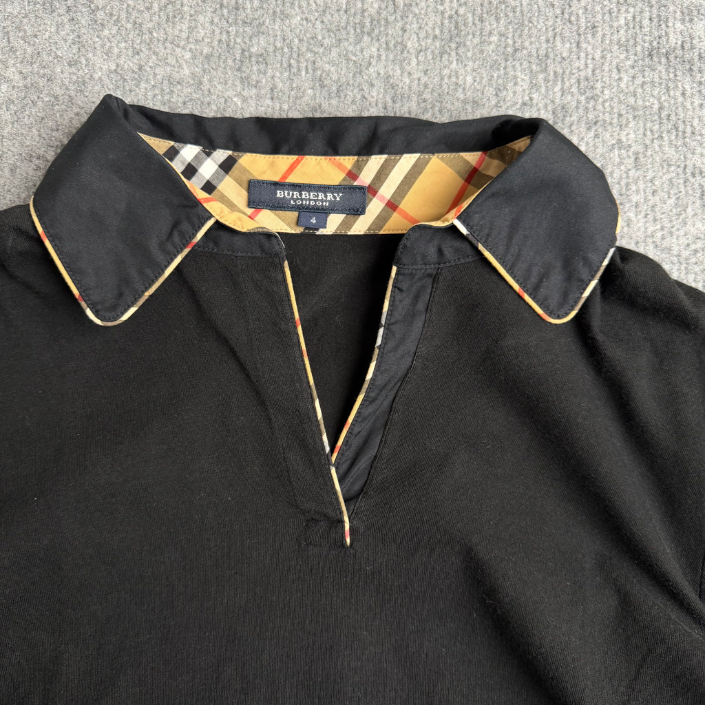 Burberry top (Str. M)