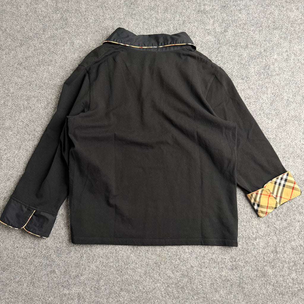 Burberry top (Str. M)