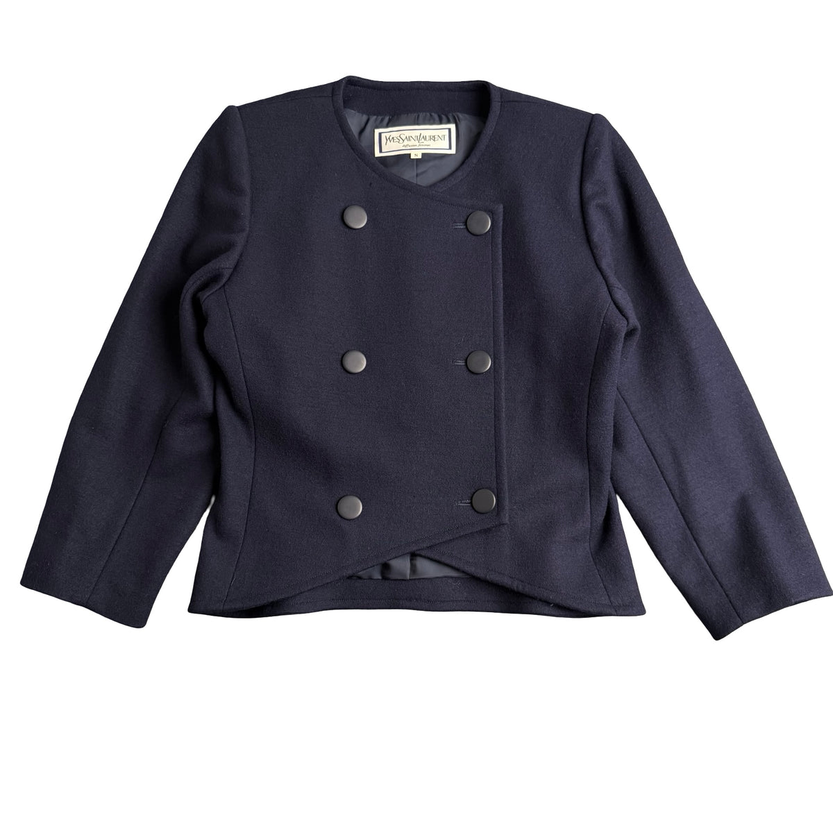 Yves Saint Laurent jakke (Str. S)