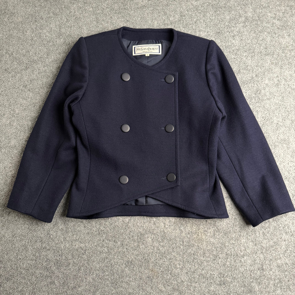 Yves Saint Laurent jakke (Str. S)