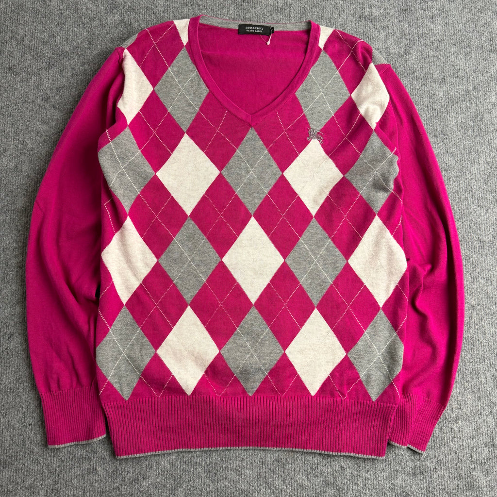 Burberry strik (Str. M)