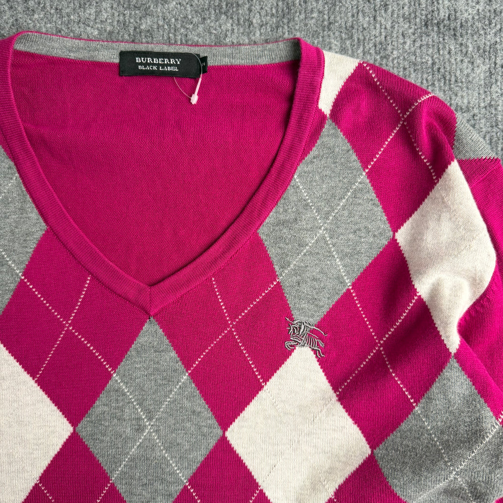 Burberry strik (Str. M)