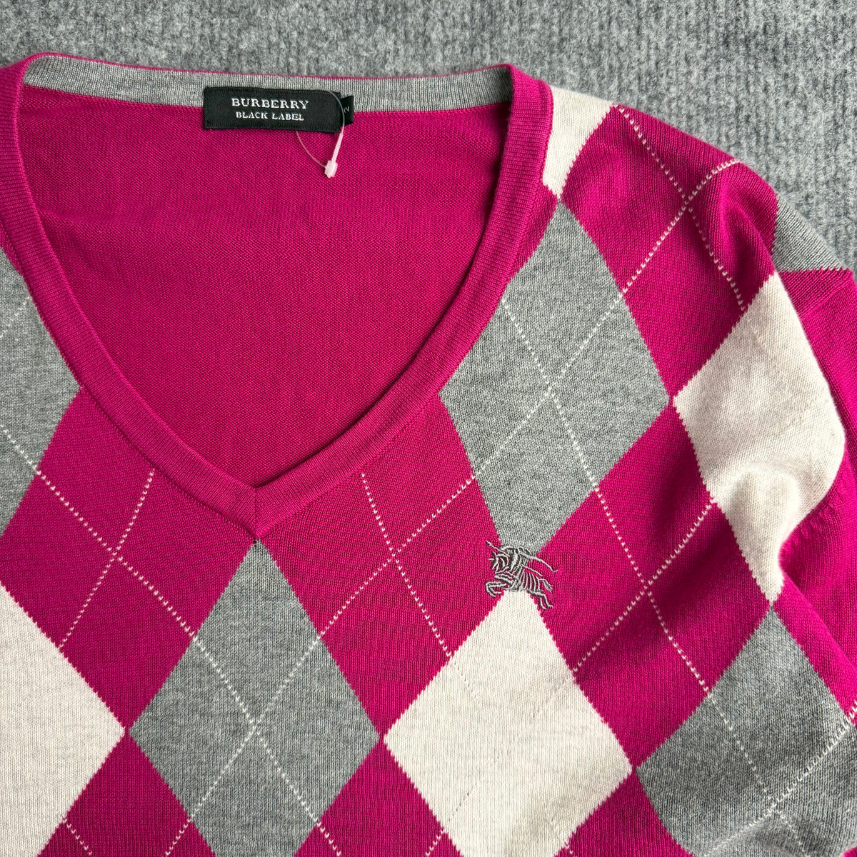 Burberry strik (Str. M)