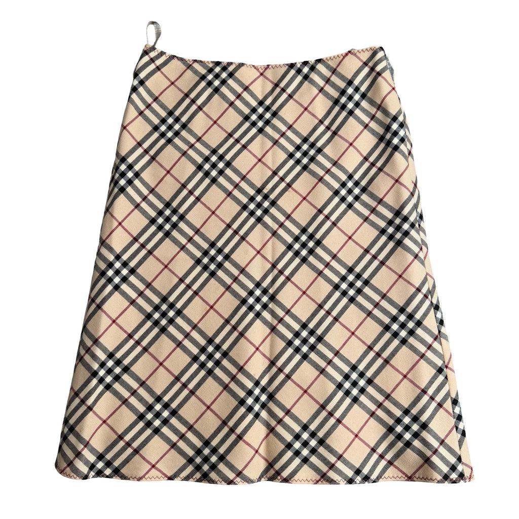 Burberry nederdel (Str. 36)