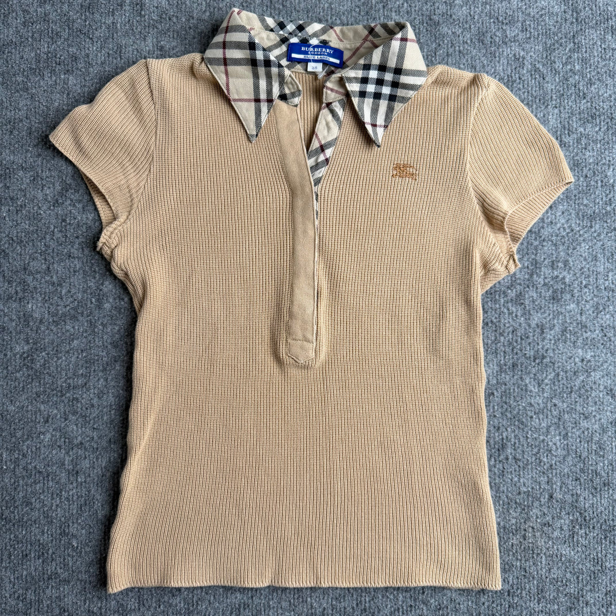 Burberry polo (Str. S)