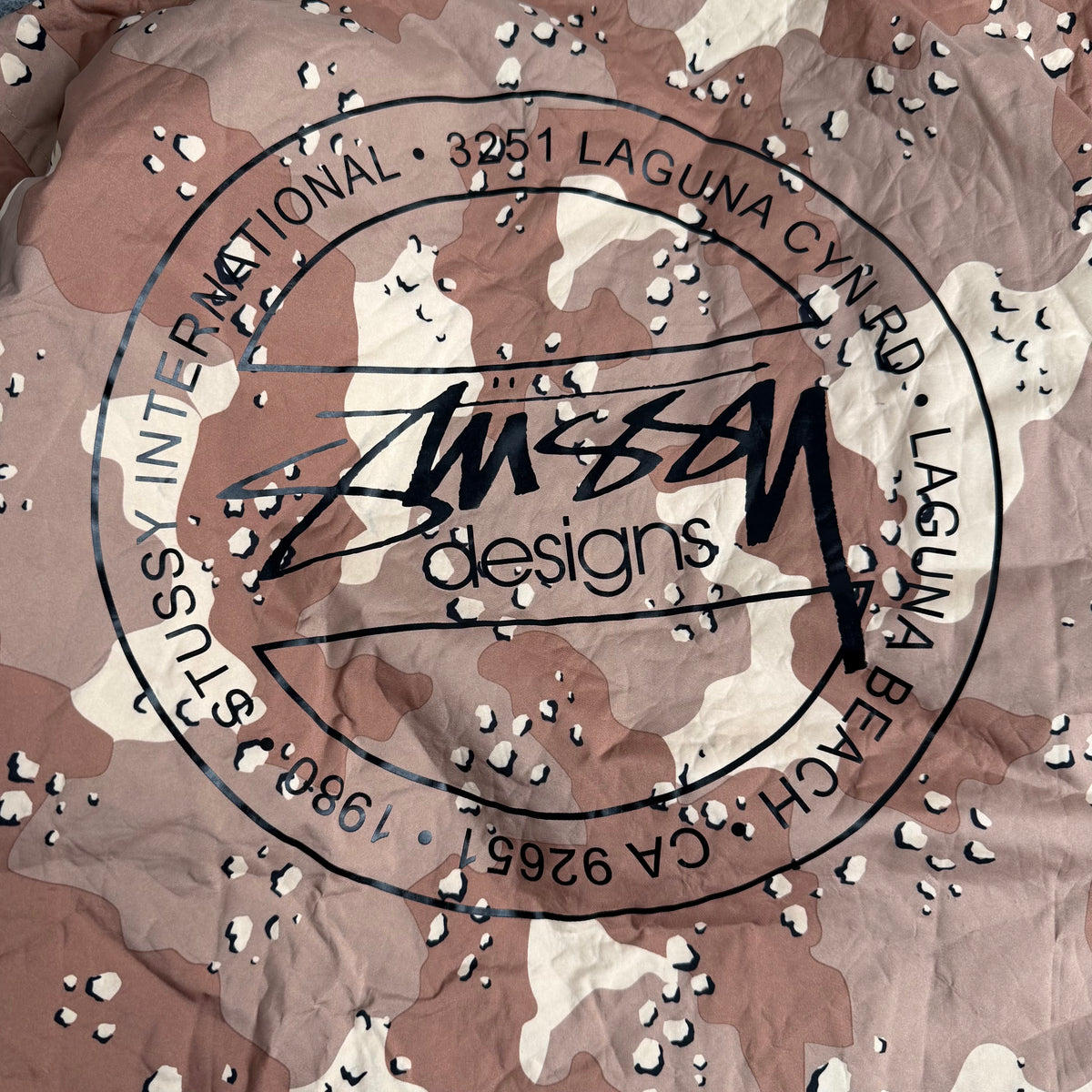 Stussy jakke (Str. S)