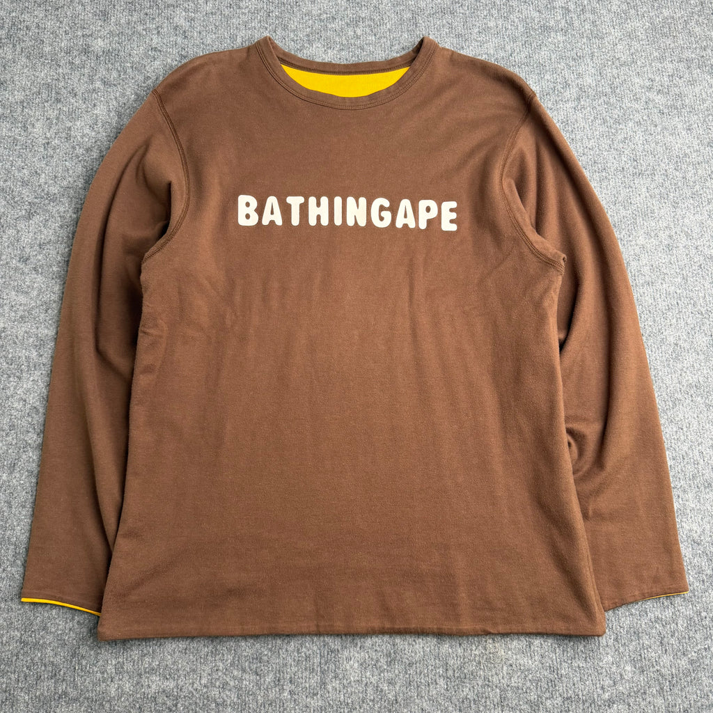 A bathing ape bluse (Str. S)