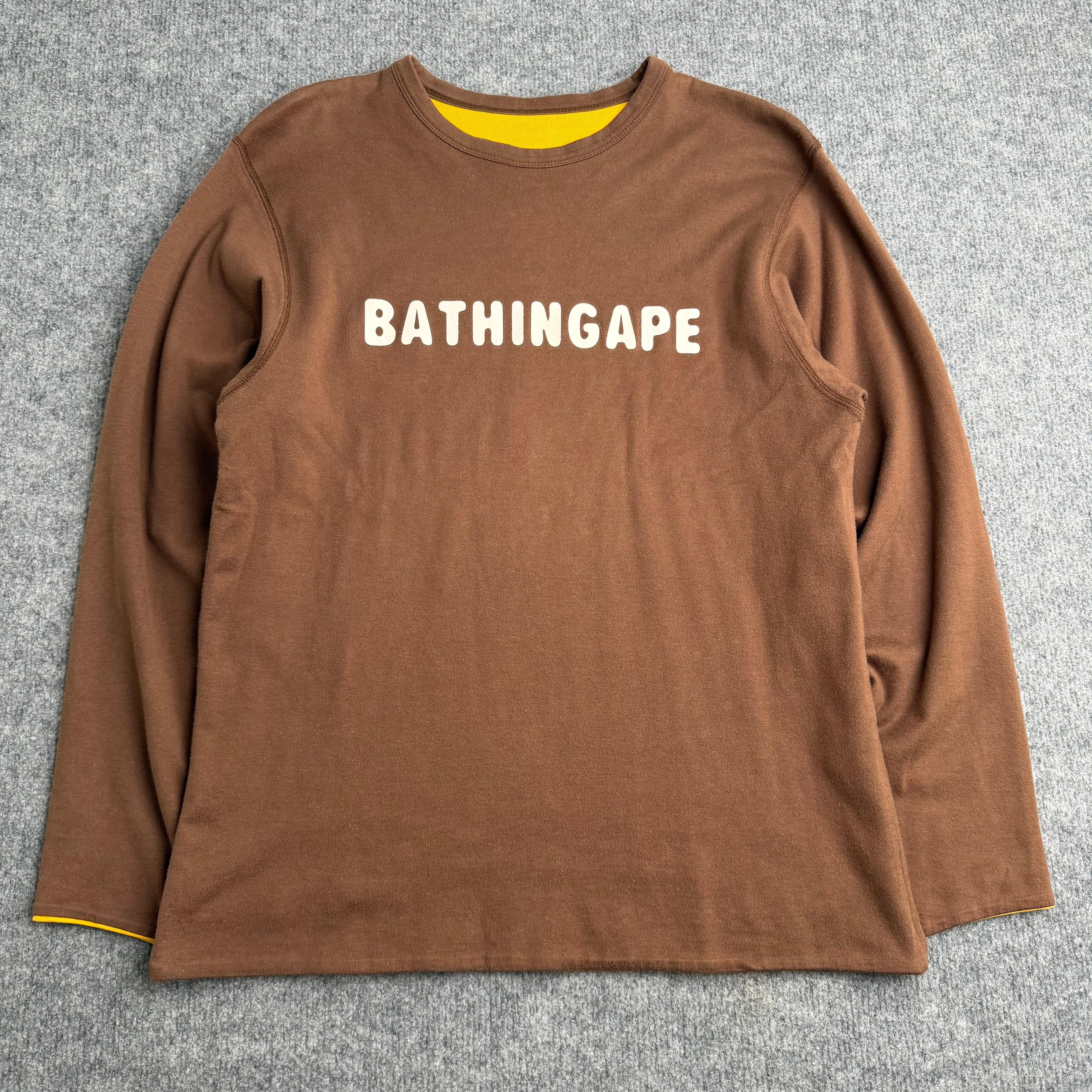 A bathing ape bluse (Str. S)