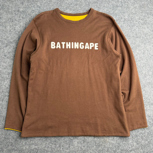 A bathing ape bluse (Str. S)