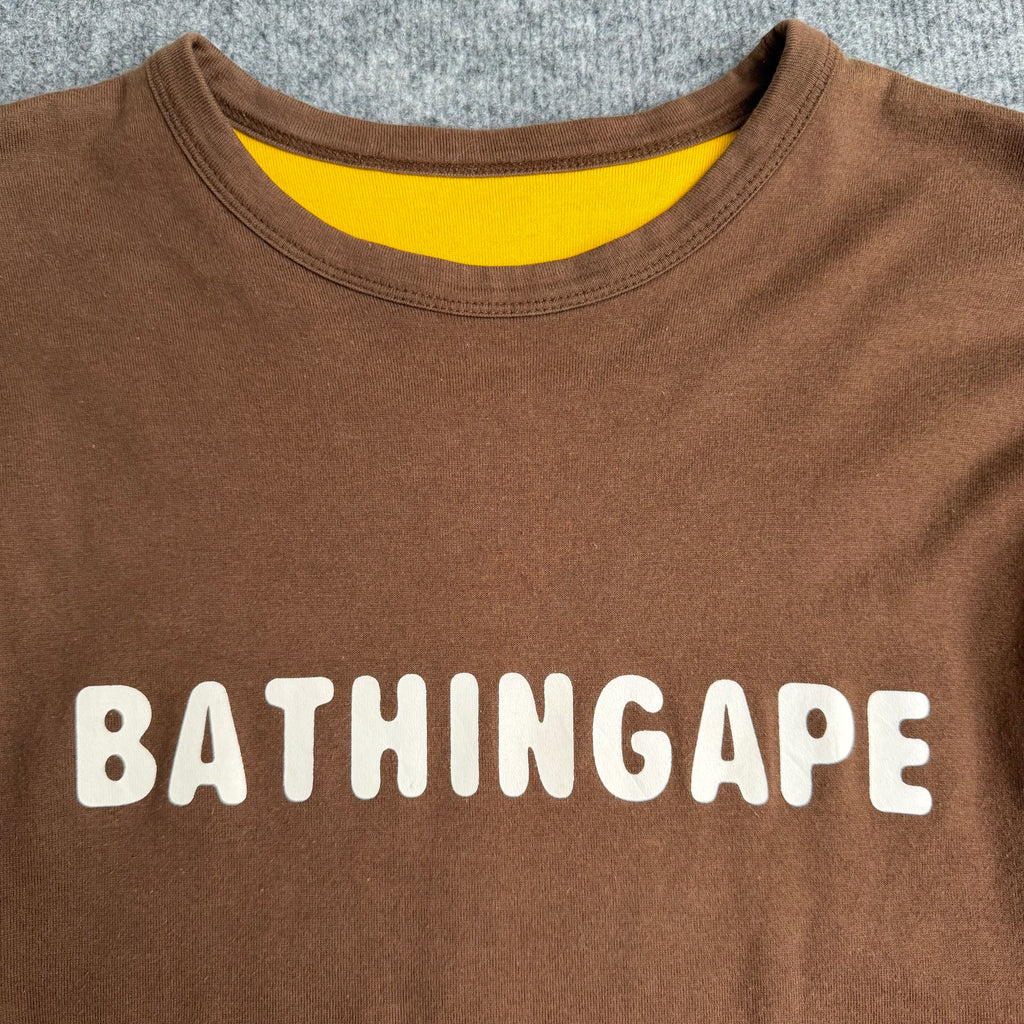 A bathing ape bluse (Str. S)