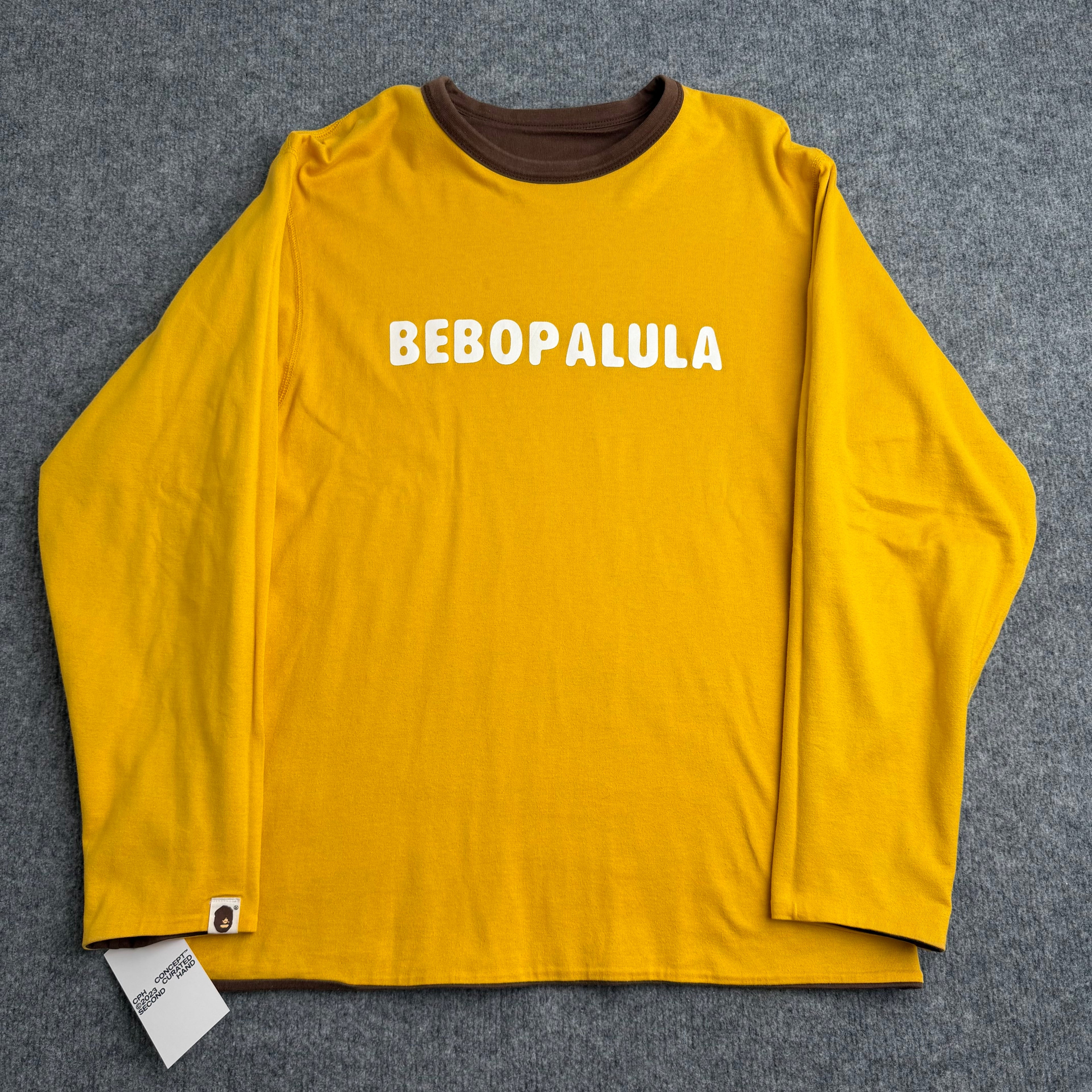 A bathing ape bluse (Str. S)