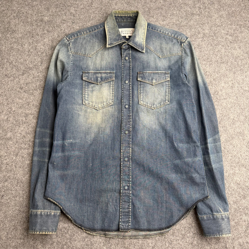 Maison Margiela skjorte (Str. M)
