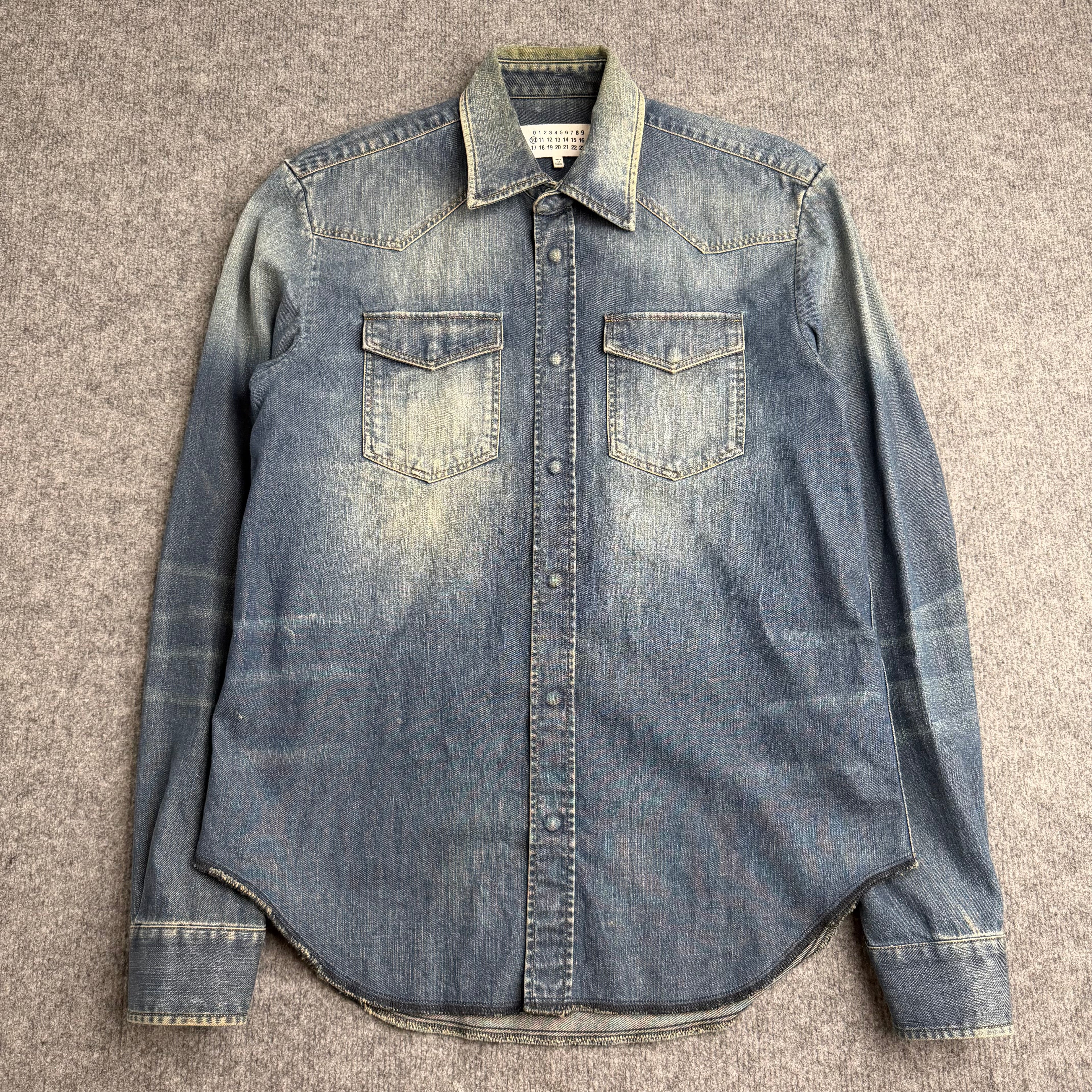 Maison Margiela skjorte (Str. M)