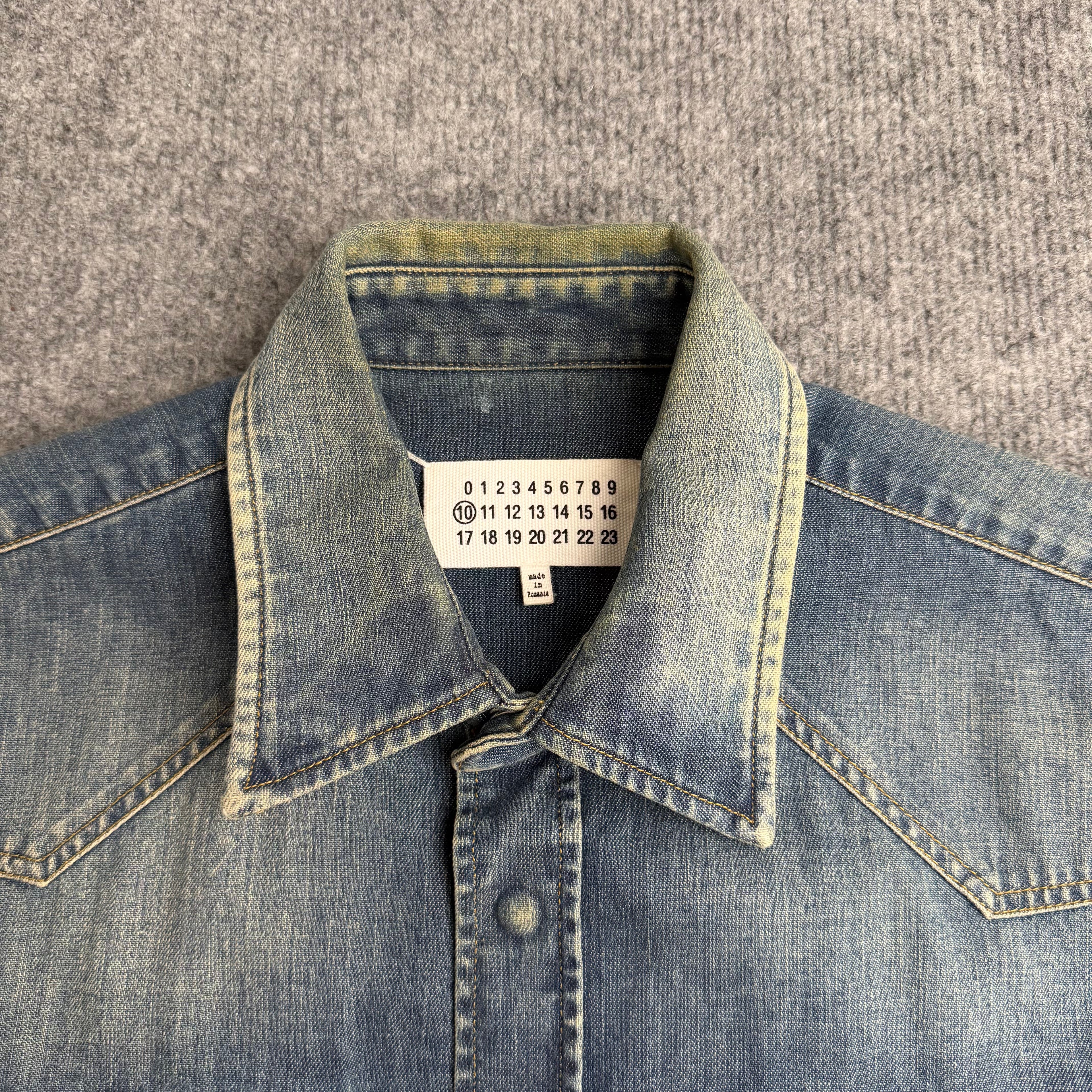 Maison Margiela skjorte (Str. M)