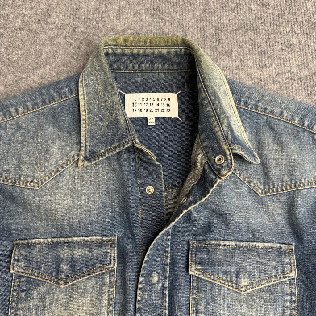 Maison Margiela skjorte (Str. M)