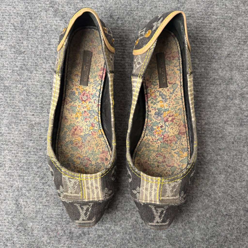 Louis Vuitton ballerinaer (Str. 36)