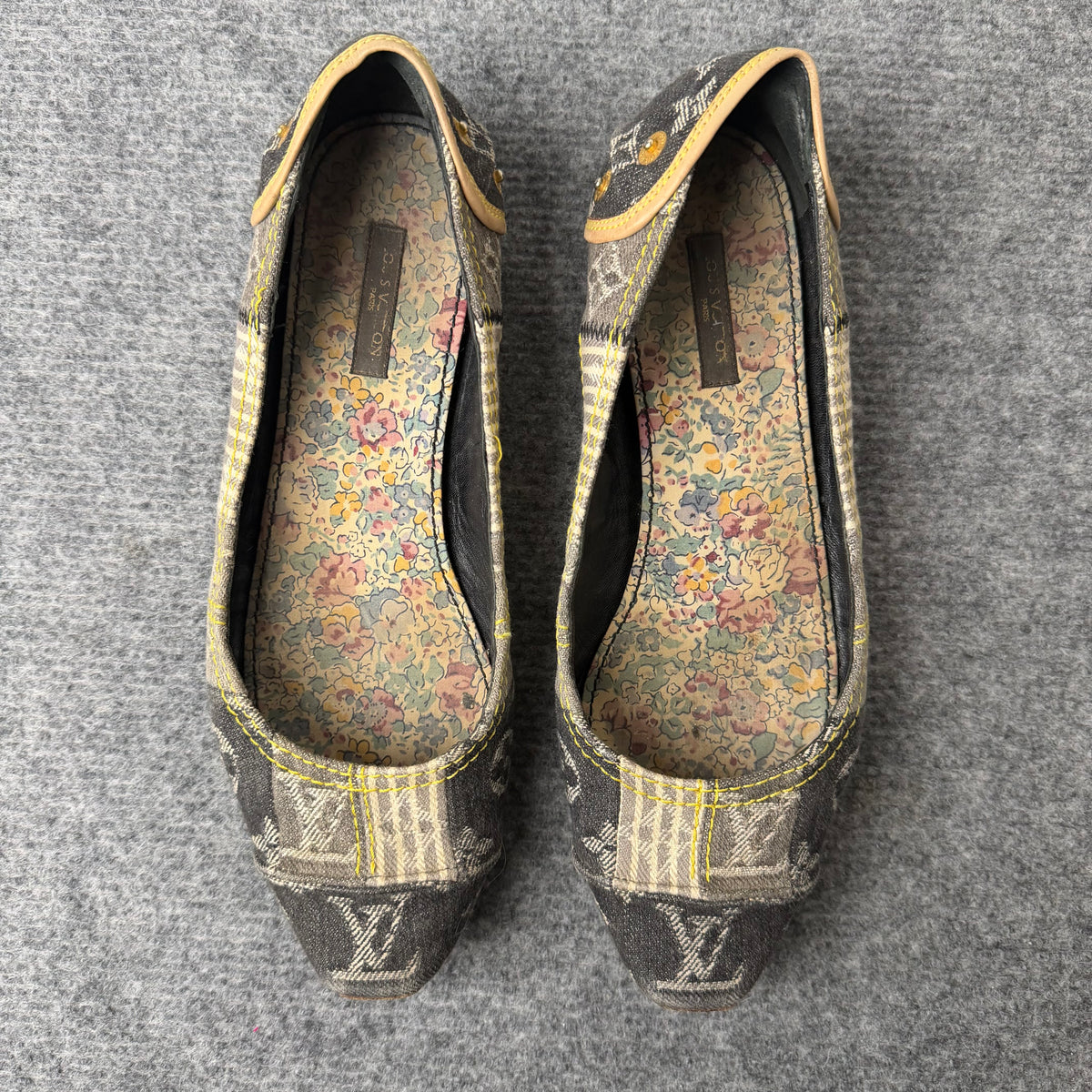 Louis Vuitton ballerinaer (Str. 36)