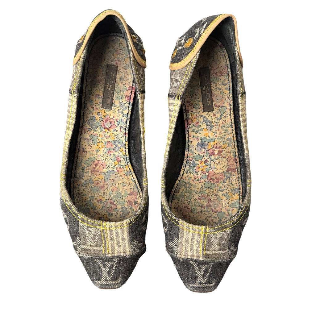 Louis Vuitton ballerinaer (Str. 36)