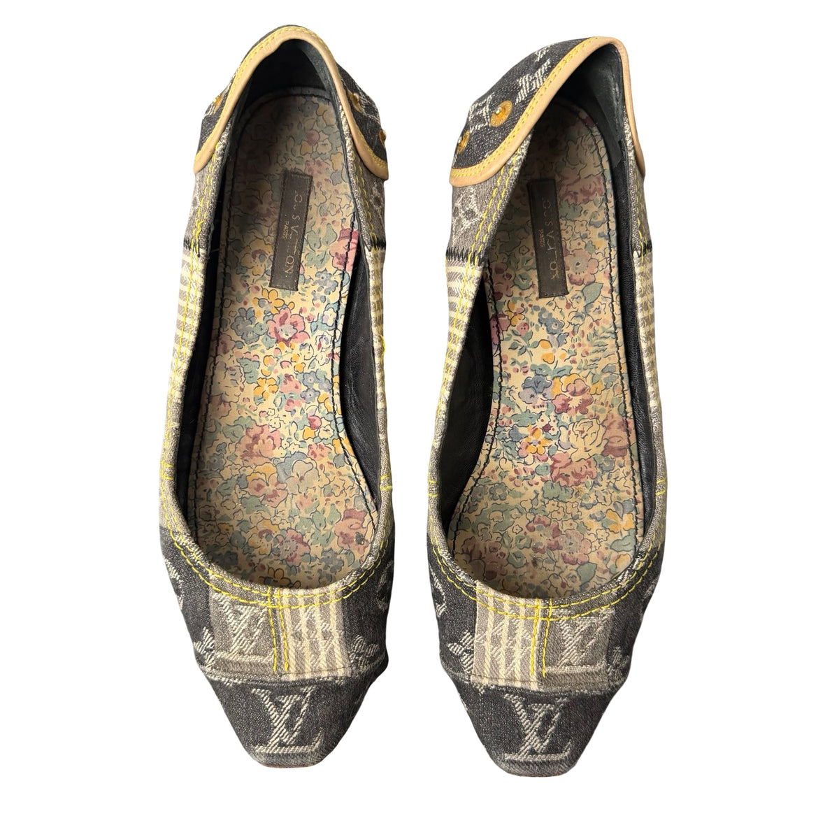 Louis Vuitton ballerinaer (Str. 36)