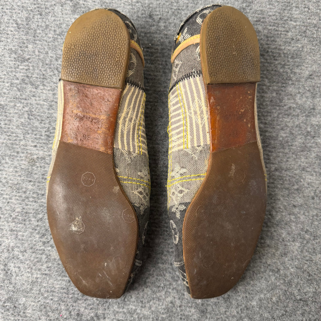 Louis Vuitton ballerinaer (Str. 36)