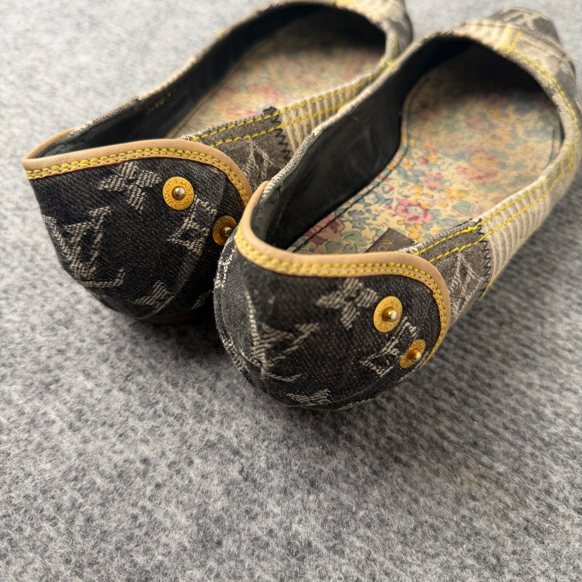 Louis Vuitton ballerinaer (Str. 36)