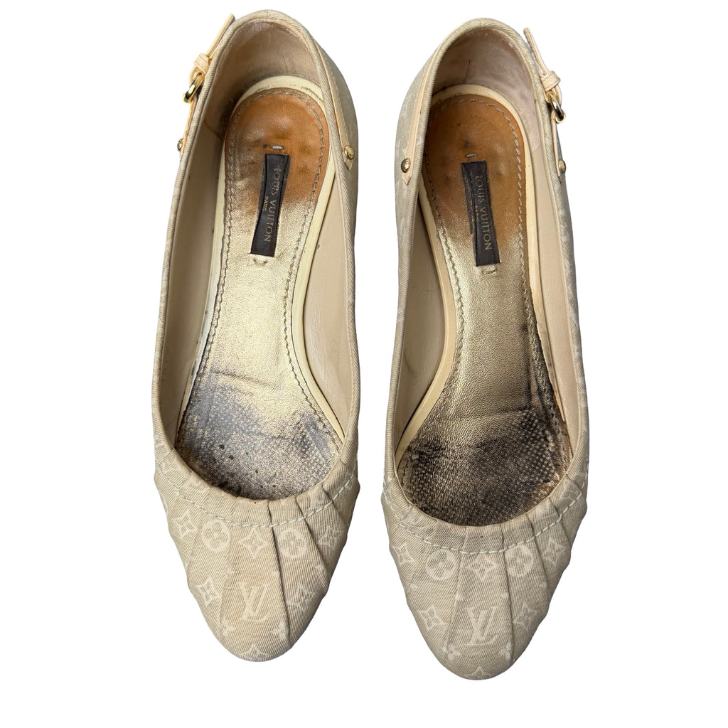 Louis Vuitton ballerinaer (Str. 36,5)