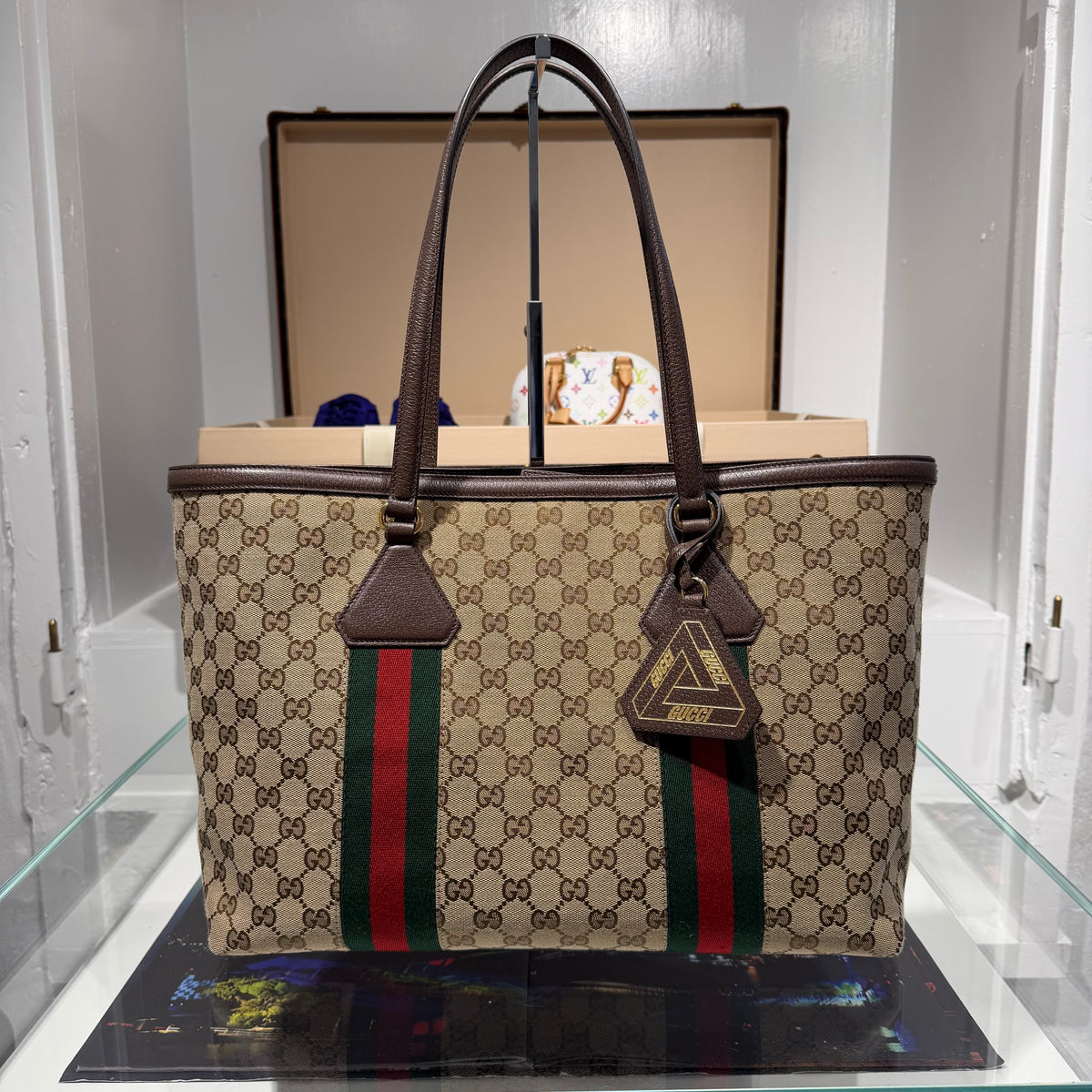 Gucci x Palace Taske