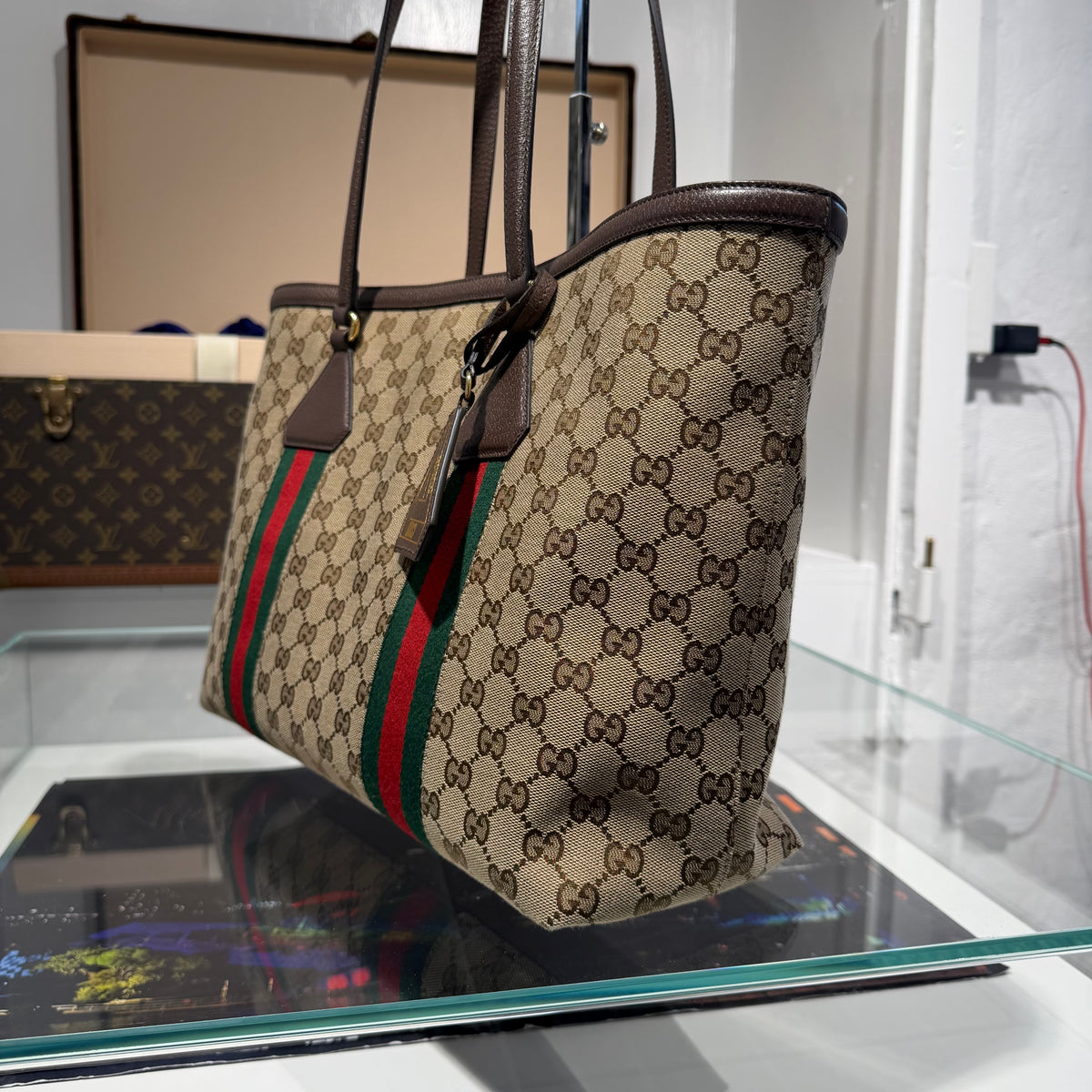 Gucci x Palace Taske