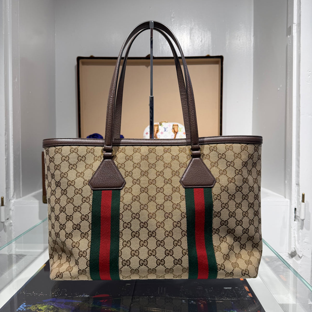 Gucci x Palace Taske