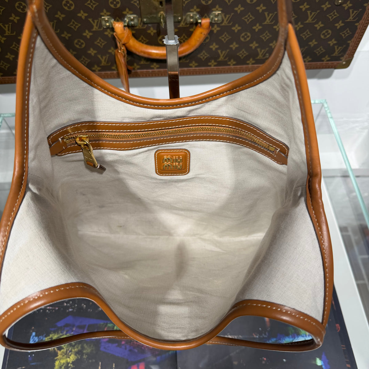 Miu Miu Tote