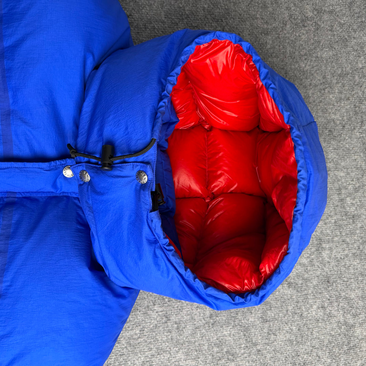 Gucci x The North Face jakke (Str. XXL)