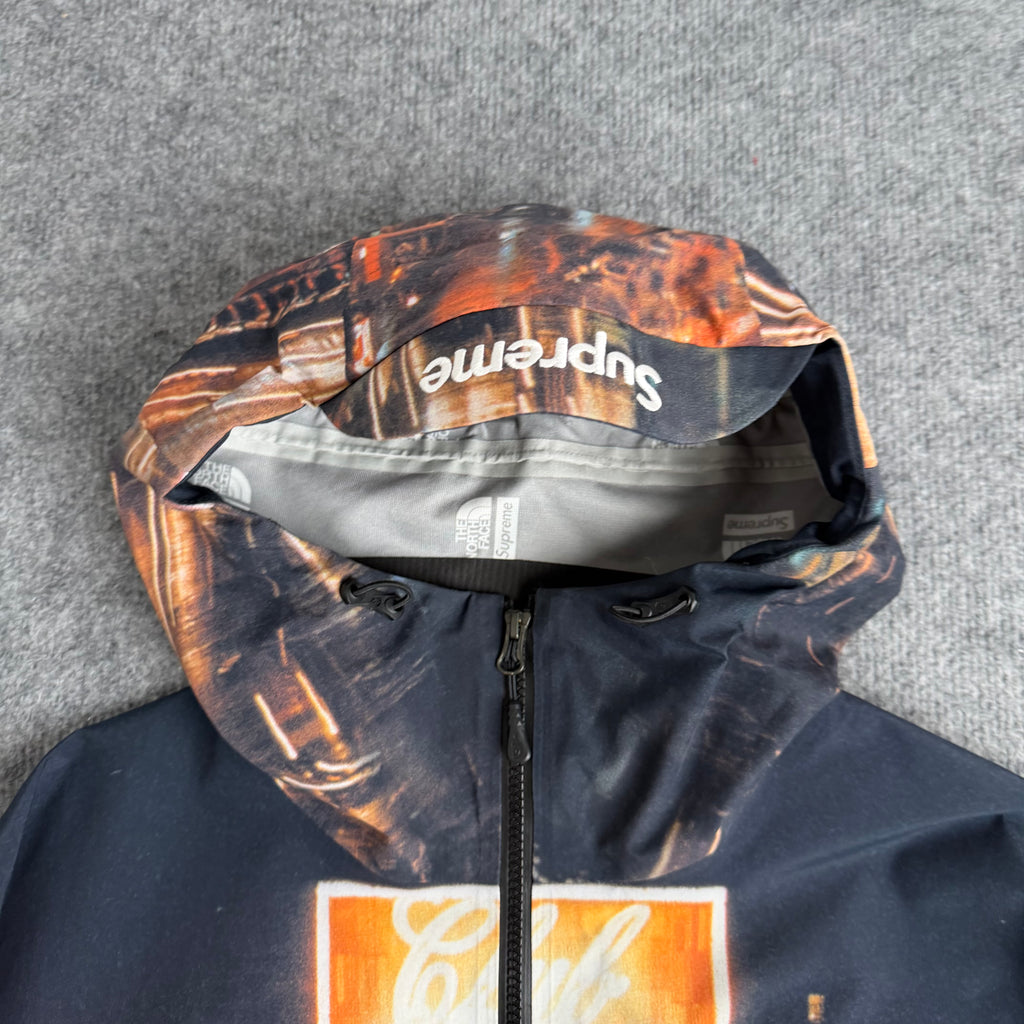 Supreme x The North Face jakke (Str. M)