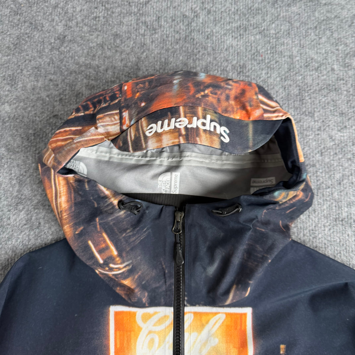 Supreme x The North Face jakke (Str. M)