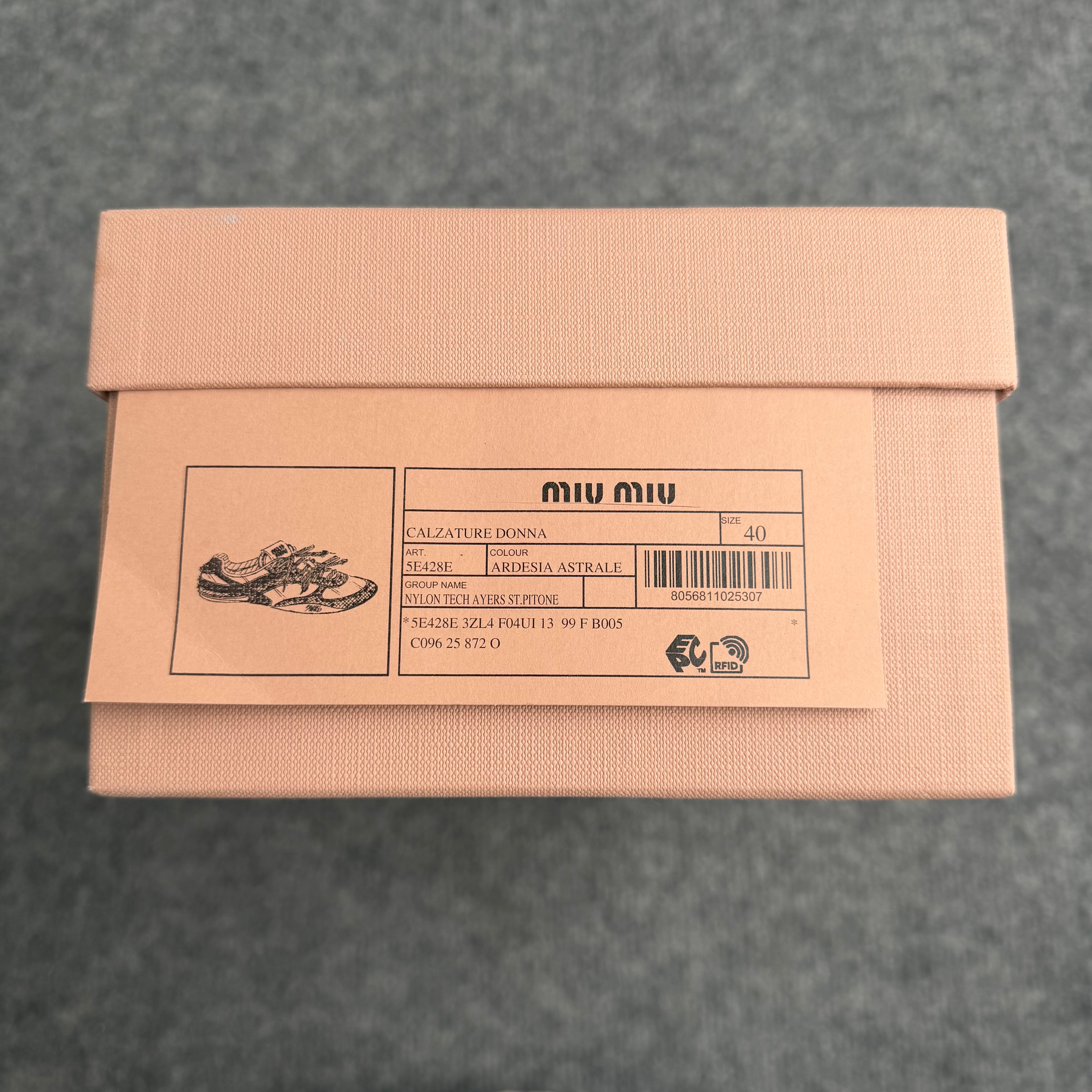 Miu Miu sneakers (Str. 40)