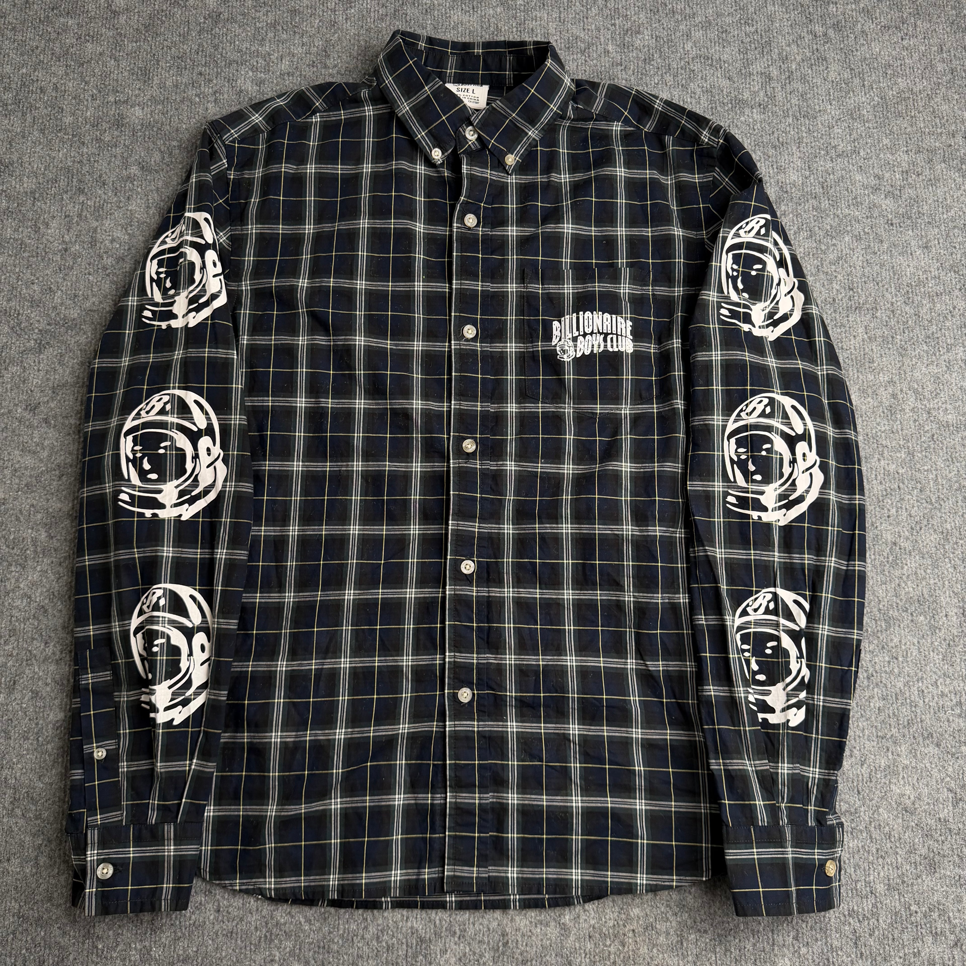 Billionaire Boys Club skjorte (Str. L)