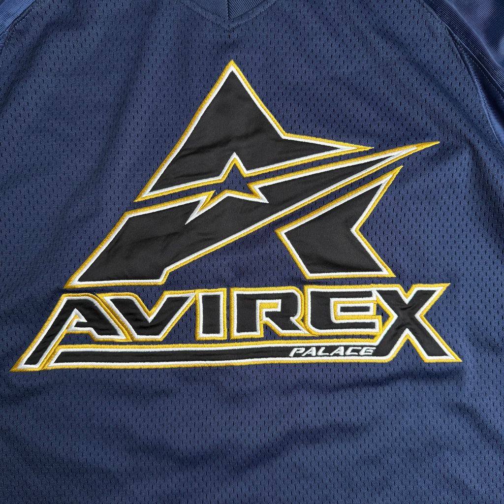 Avirex x Palace Jersey (Str. L)