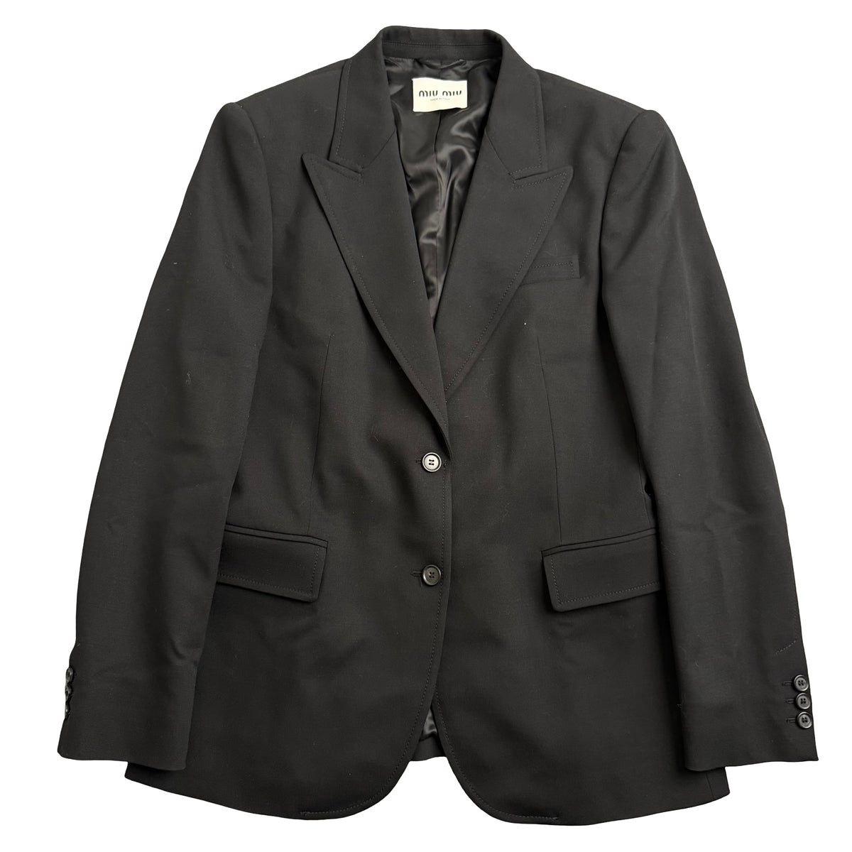 Miu Miu Blazer (Str. L)